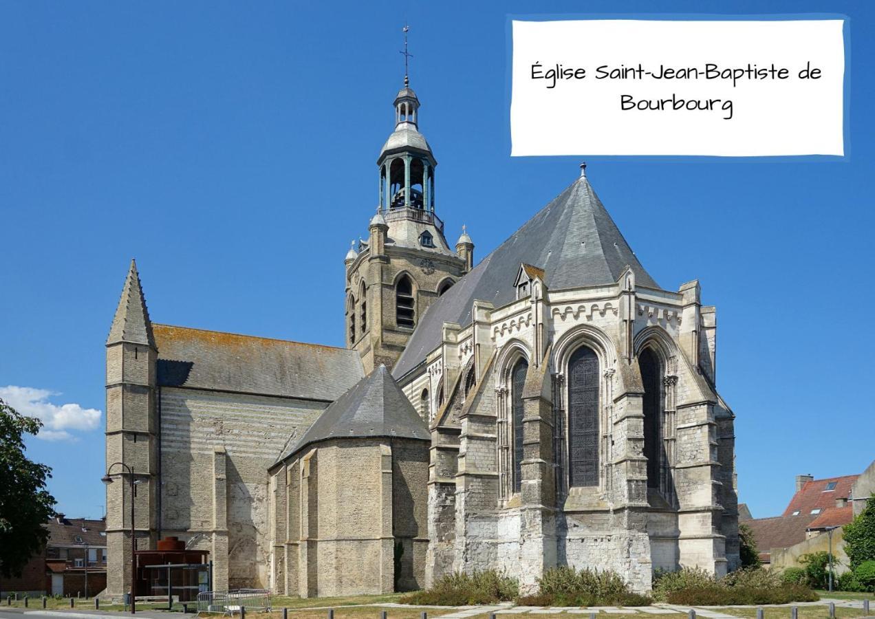 Aa Studio'Moment Bourbourg Centre Διαμέρισμα Εξωτερικό φωτογραφία