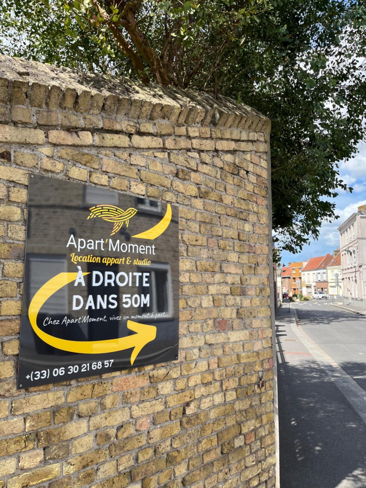 Aa Studio'Moment Bourbourg Centre Διαμέρισμα Εξωτερικό φωτογραφία